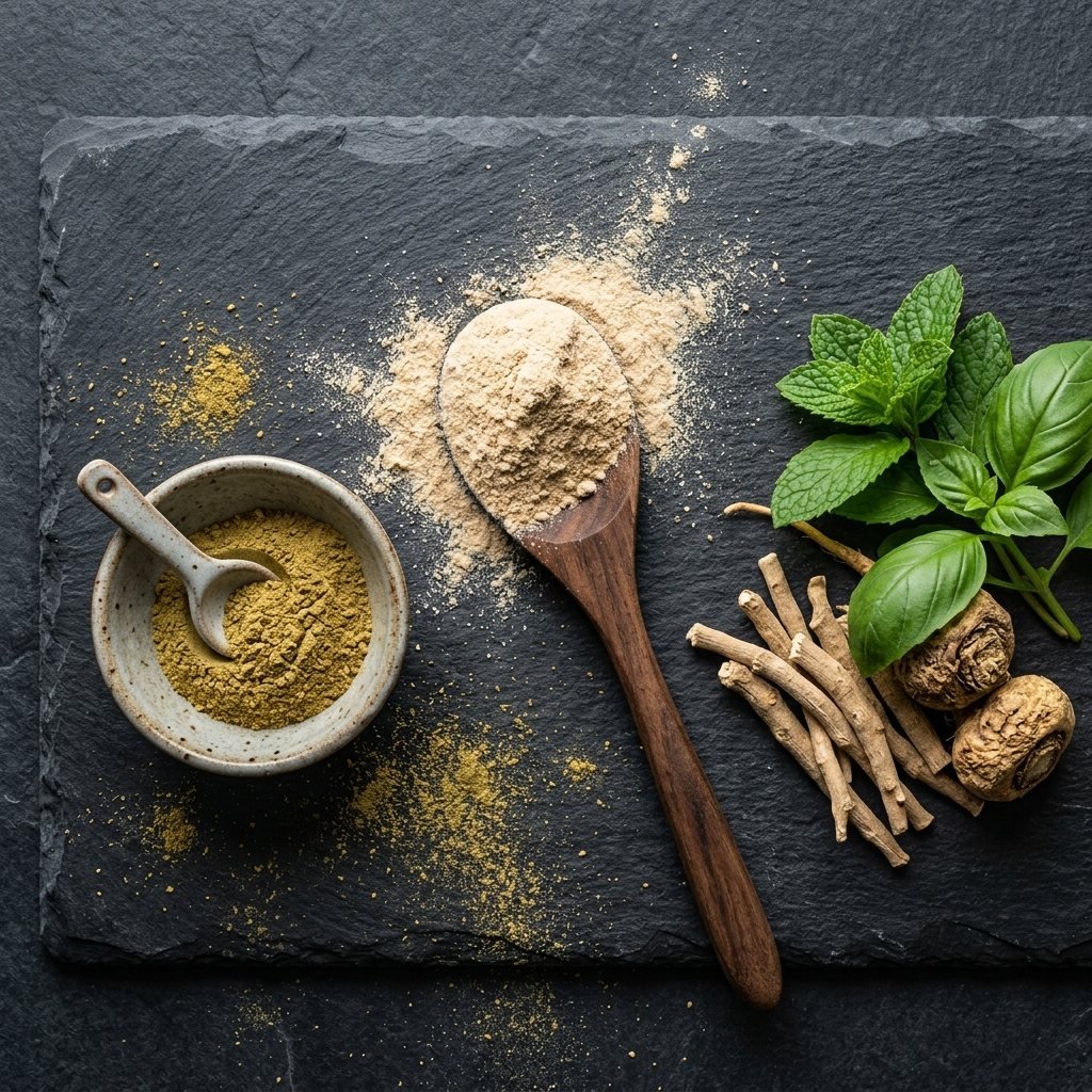 Pure raw sports nutrition ingredients and botanicals