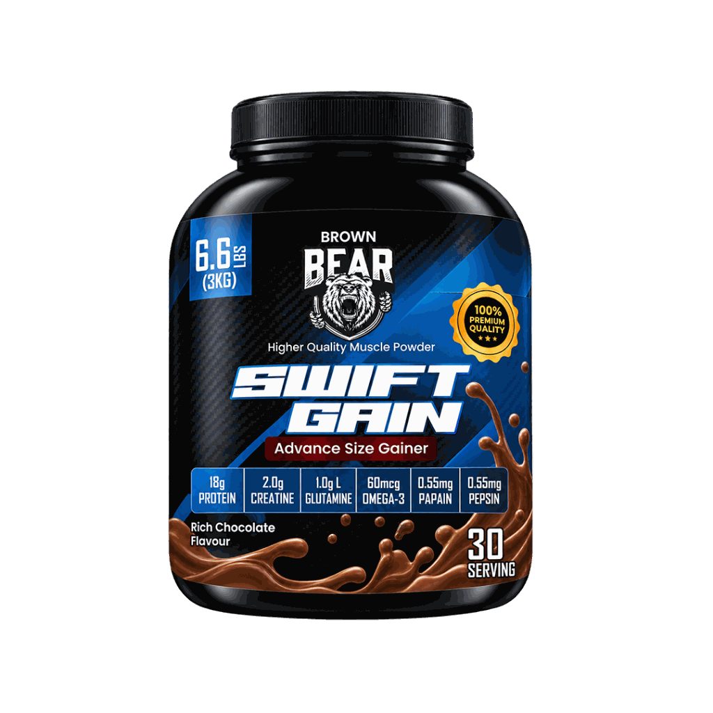 Brown Bear Swift Gain