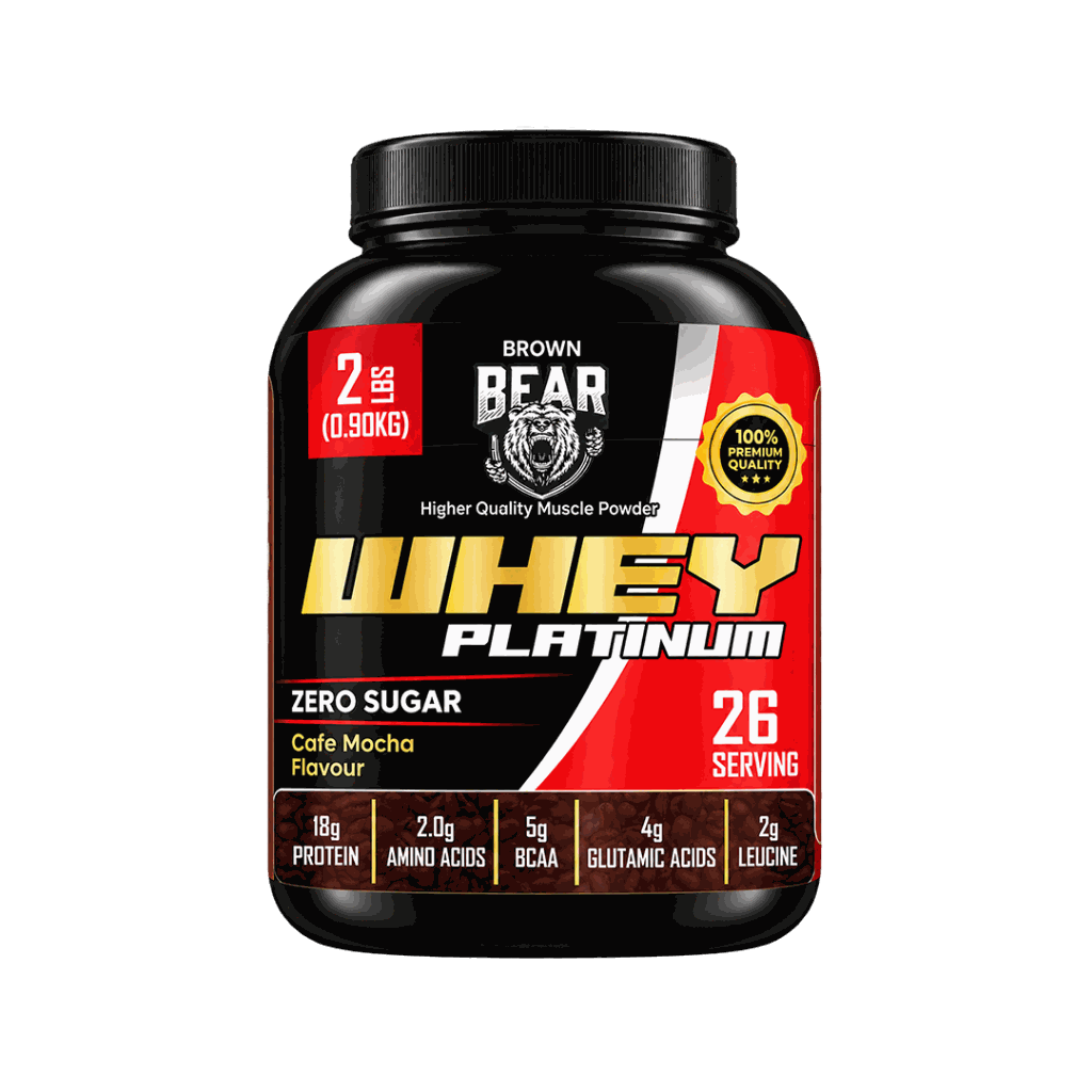 Brown Bear Whey Platinum